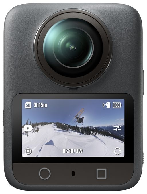 15520 x 7760 Pixel Aktion Kamera 120 MP  Osmo 360 Standard Combo (Schwarz) 