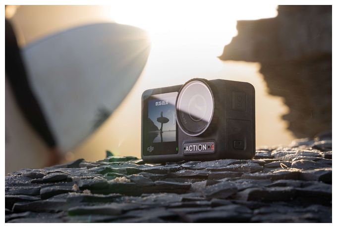 Osmo Action 4 Glass Lens Cover 