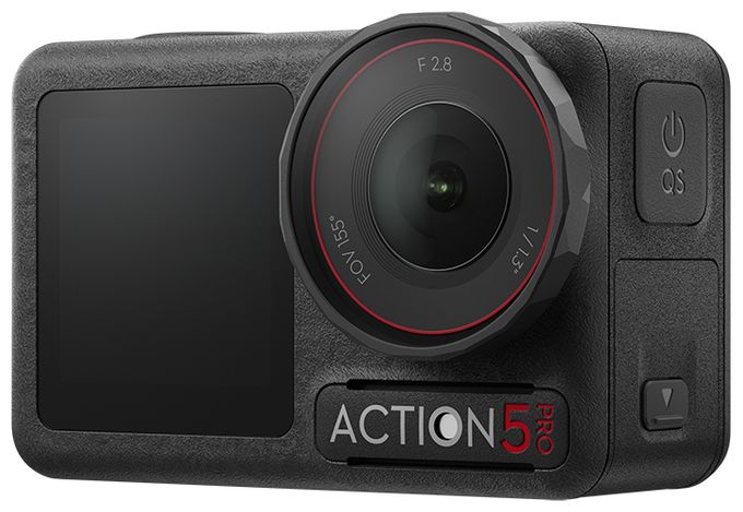 Aktion Kamera 155° 40 MP  Osmo Action 5 Pro Adventure Combo (Schwarz) 