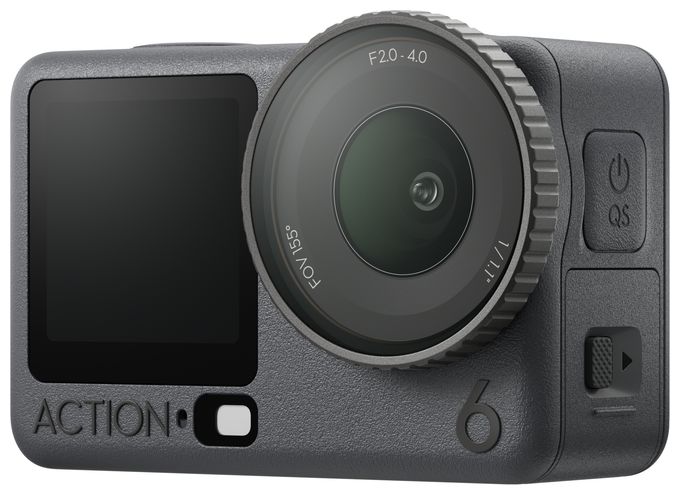 Aktion Kamera 155° 38 MP  Osmo Action 6 Adventure Combo (Schwarz) 