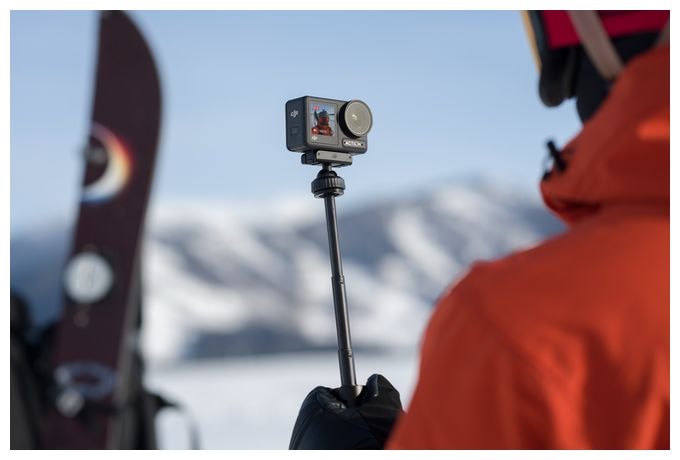  Osmo Action Mini Extension Rod (Schwarz) 