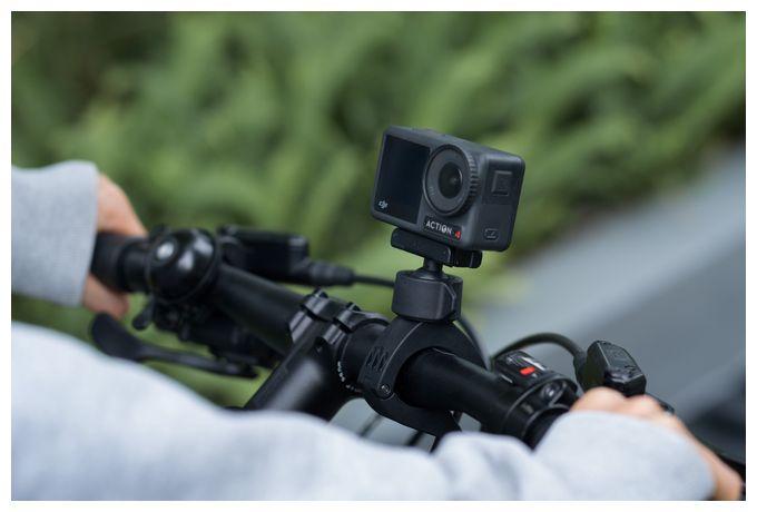 Osmo Action Mini Handlebar Mount 