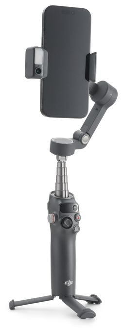 Stativ Gimbal für Smartphone faltbar Bluetooth  Osmo Mobile 8 Standard (Schwarz) 