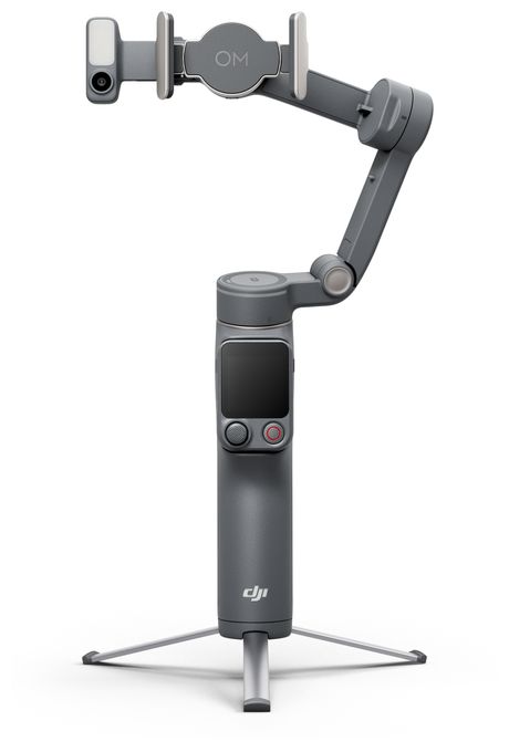 Stativ Gimbal für Smartphone faltbar Bluetooth  Osmo Mobile 8P Advanced Tracking Combo (Schwarz) 