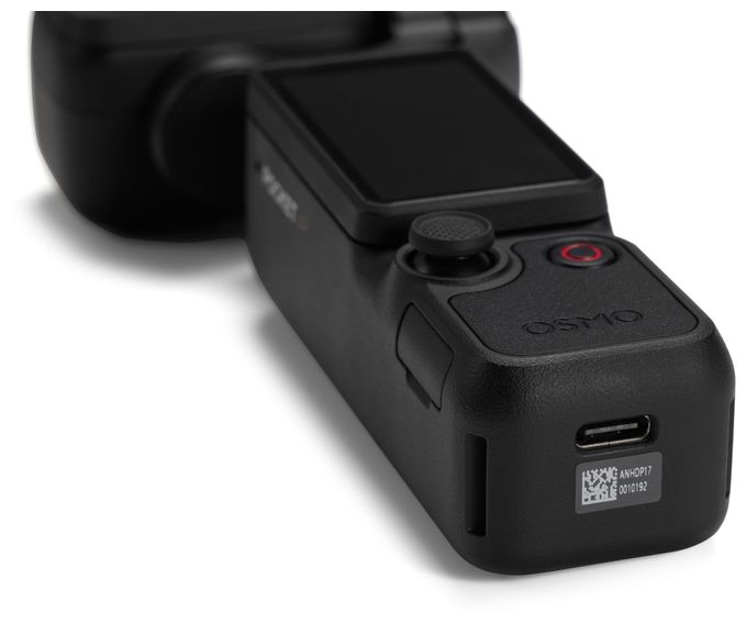 7680 x 4320 Pixel Aktion Kamera  Osmo Pocket 4P Standard Combo (Schwarz) 