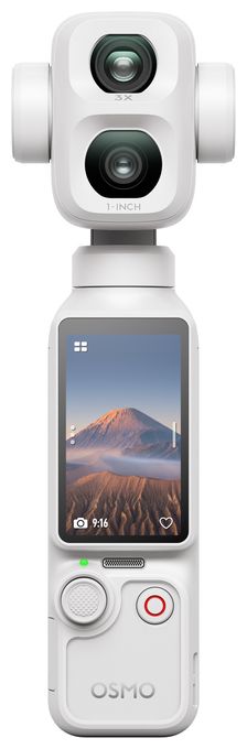 7680 x 4320 Pixel Actioncam  Osmo Pocket 4P Standard Combo (Weiß) 