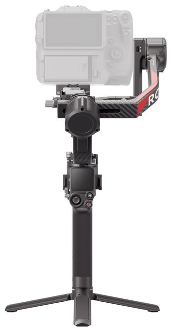 Stativ Gimbal für Kamera faltbar Bluetooth  RS 4 Pro (Schwarz) 