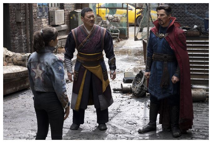 Doctor Strange in the Multiverse of Madness (Blu-Ray) 