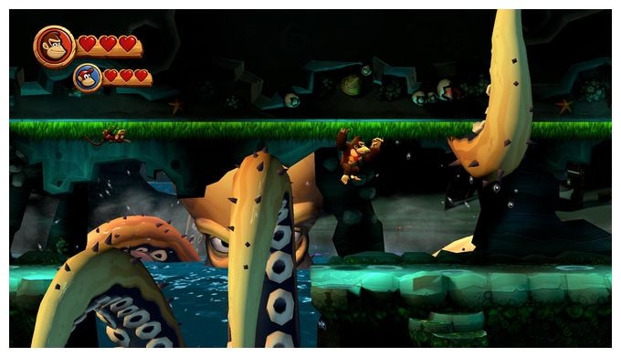 Donkey Kong Country Returns HD (Nintendo Switch) 