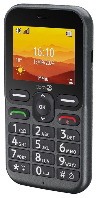4G Smartphone 6,1 cm (2.4 Zoll 2 MP Single SIM  Leva L10 (Schwarz) 