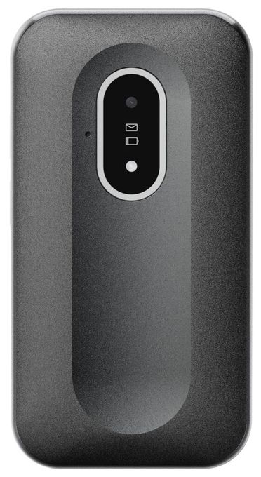 4G Smartphone 7,11 cm (2.8 Zoll) 2 MP Single SIM  Leva L20 (Schwarz, Weiß) 