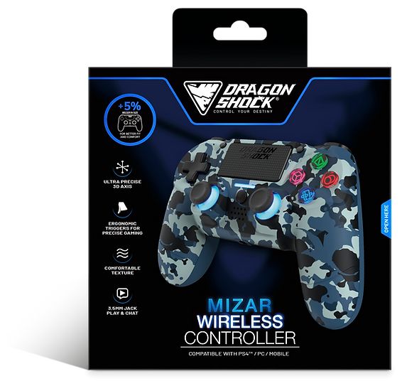Gamepad für PlayStation PS4  Mizar (Camouflage) 