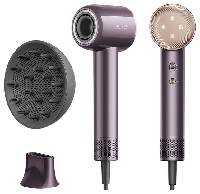 Haartrockner 1600 W  Glory Combo (Violett) 