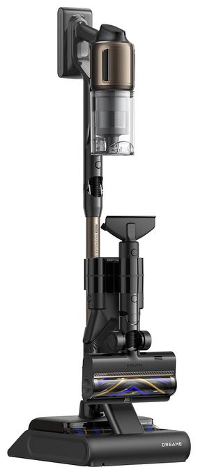 Handstaubsauger Beutellos bis 90 min Laufzeit  Z30 Pro Aqua-A (Schwarz, Stahl) 