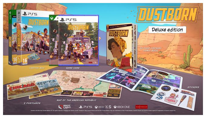 Dustborn Deluxe Edition (PlayStation 5) 
