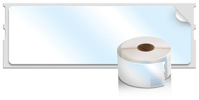DYMO Original LabelWriter Adressetiketten (groß) | 36 mm x 89 mm | 12 Rollen mit je 130 leicht ablösbaren Etiketten (1.560 Etiketten) | selbstklebende Etiketten | für LabelWriter-Beschriftungsgerät 