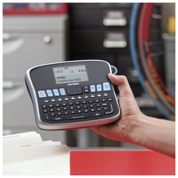 LabelManager 360D QWERTZ 