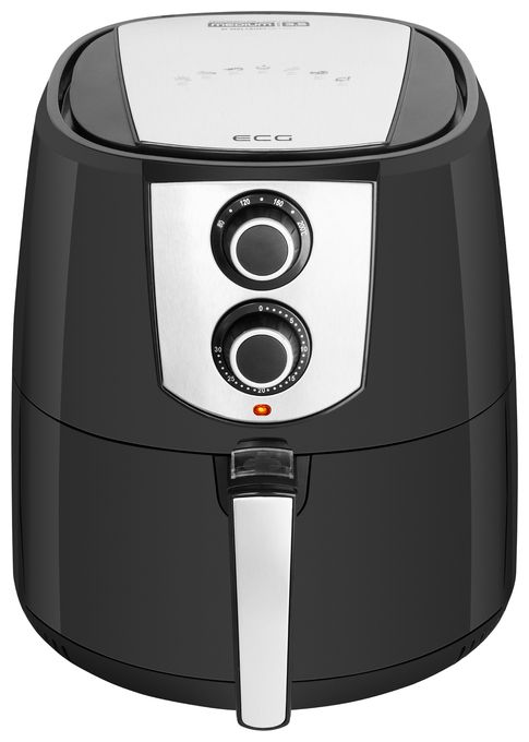 Low Fat Fritteuse 3,5 l 1500 W  AF3501 Crispy (Schwarz) 