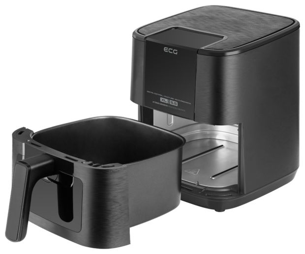 Heißluftfritteuse 5,5 l 1350 W  AF5500 Crunchy (Schwarz) 