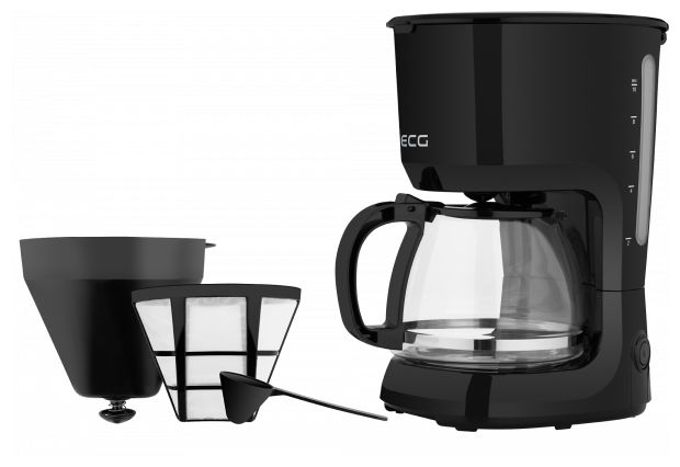 10 Tassen Filterkaffeemaschine 1,2 l  KP2116 (Schwarz) 