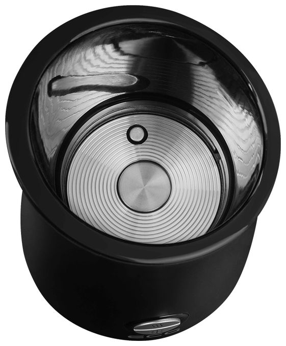 Milchaufschäumer Automatischer Milchaufschäumer/-wärmer ca. 150 ml  NM2255 Latte Art Black (Schwarz) 