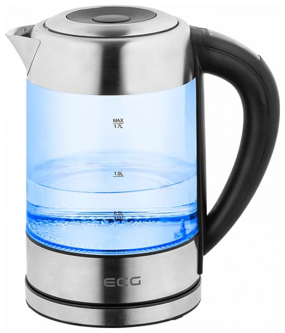 1,7 l Wasserkocher 2200 W  RK1777 (Schwarz, Edelstahl) 