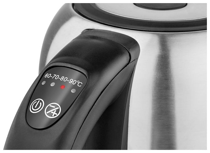 1,7 l Wasserkocher 2000 W  RK1785 Colore (Edelstahl) 