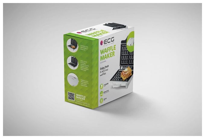 Waffeleisen quadratisch für 2 Waffel(n) 700 W S1370 
