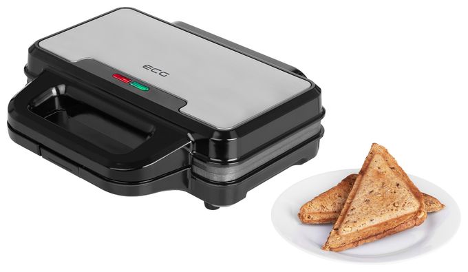 Sandwichmaker 700 W für 2 Sandwiches  S2120 Grande (Weiß) 