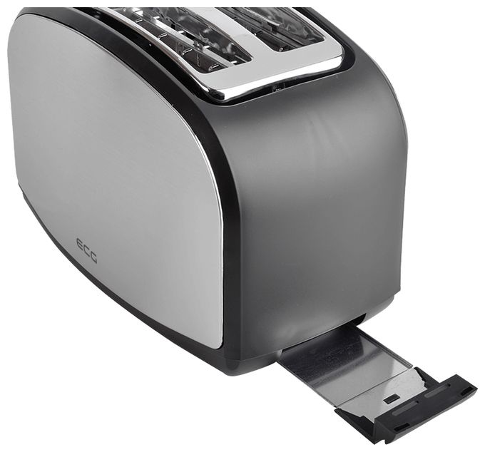Toaster 900 W 2 Scheibe(n) 8 Stufen  ST968 (Schwarz, Edelstahl) 