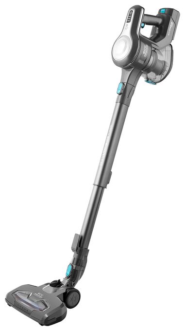Handstaubsauger Beutellos bis 40 min Laufzeit 3,7 V  VT3630 2in1 (Grau) 