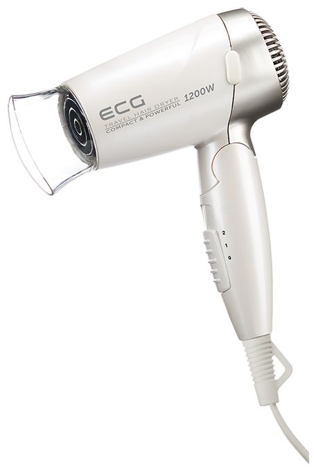 Haartrockner 1200 W  VV1200 Travel S (Silber, Weiß) 