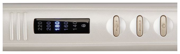 Haarglätter 40 W  ZV117 (Roségold, Weiß) 