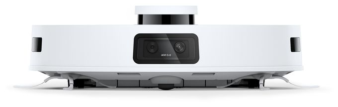 Saugroboter nass/trocken 260 min Akku 3000 Pascal Leistung  Deebot T10 (Weiß) 