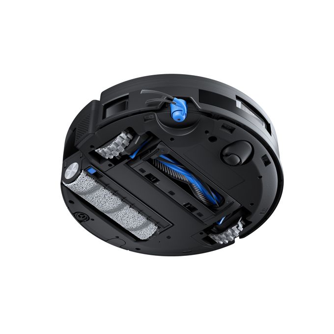 Saugroboter nass/trocken 206 min Akku 19500 Pascal Leistung  Deebot X11 OmniCyclone (Schwarz) 