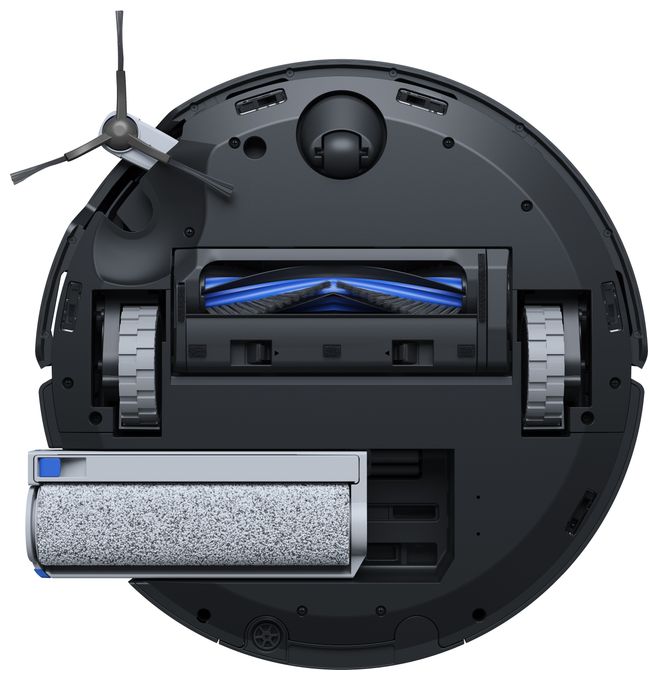 Saugroboter nass/trocken 125 min Akku  Deebot X8 Omni (Schwarz) 