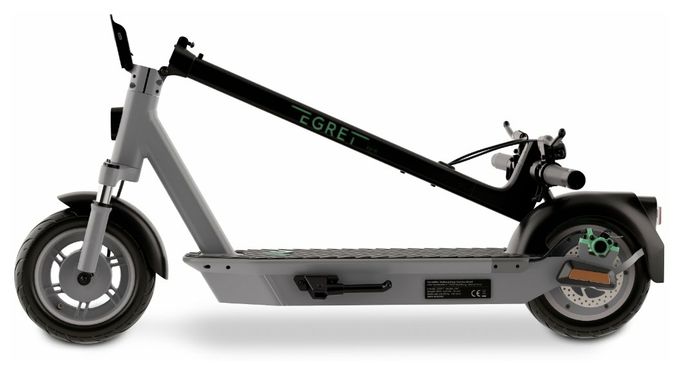 E-Scooter 15,3 Ah 21,6 kg  Ey! 6 (Grau) 