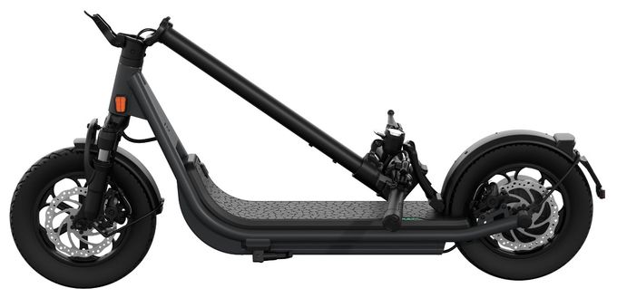 E-Scooter 13,5 Ah 80 km Reichweite 22 kg  X core (Schwarz) 