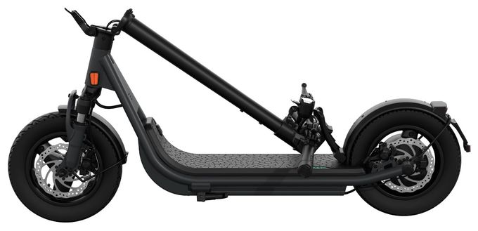 E-Scooter 18 Ah bis 70 km Reichweite 25 kg  X ultra (Schwarz) 