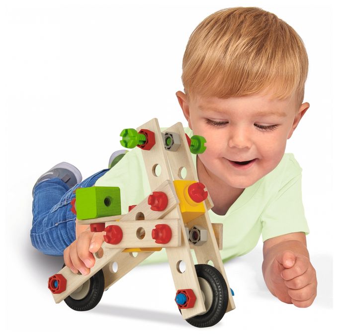  Constructor Motorroller Bauset (Mehrfarbig) 