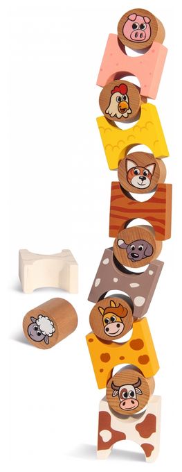 Stackable Farm Animals 