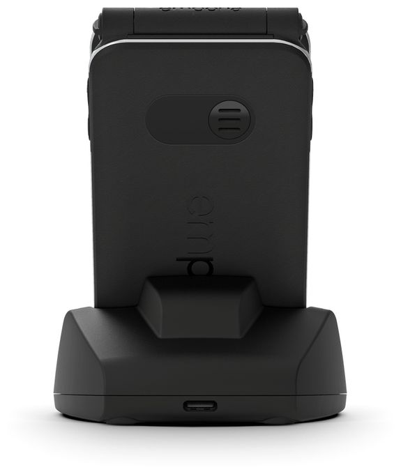 2G Smartphone 7,11 cm (2.8 Zoll) 2 MP  Joy V228 Seniorenhandy (Schwarz) 