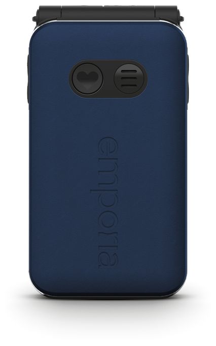 2G Smartphone 7,11 cm (2.8 Zoll) 2 MP Single SIM  Joy V228 Seniorenhandy (Blau) 