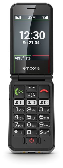 2G Smartphone 7,11 cm (2.8 Zoll)  SimpliCity glam (Weiß) 