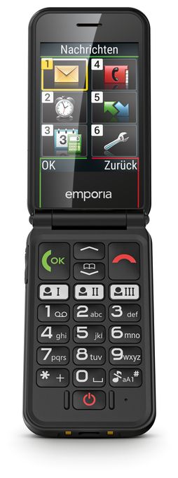 2G Smartphone 7,11 cm (2.8 Zoll)  SimpliCity glam (Weiß) 