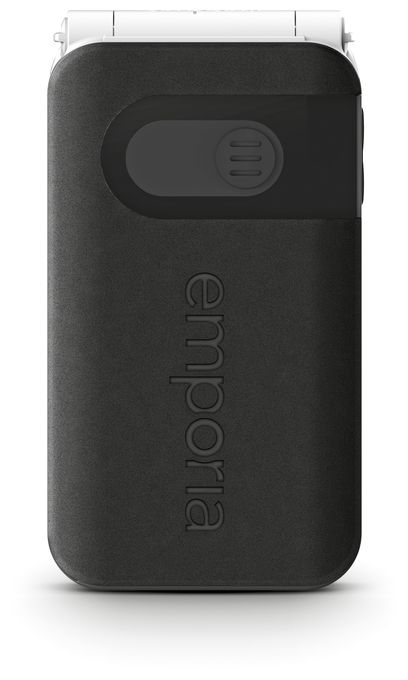 4G Smartphone 7,11 cm (2.8 Zoll) Single SIM  SimpliCity glam (Schwarz) 