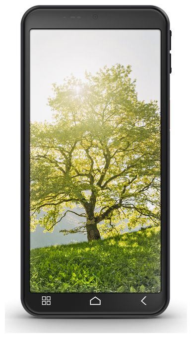 128 GB 4G Smartphone 13,8 cm (5.45 Zoll) Android 13 MP Dreifach Kamera Single SIM WiFi 5  SMART.ME7 (Schwarz) 