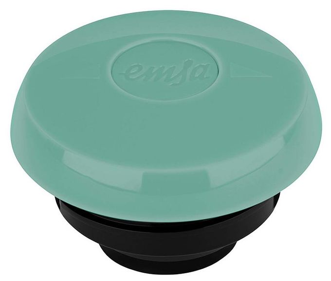 (Grün) SAMBA Quick Press Isolierkanne 1,0l Glas-Isolierkolben 