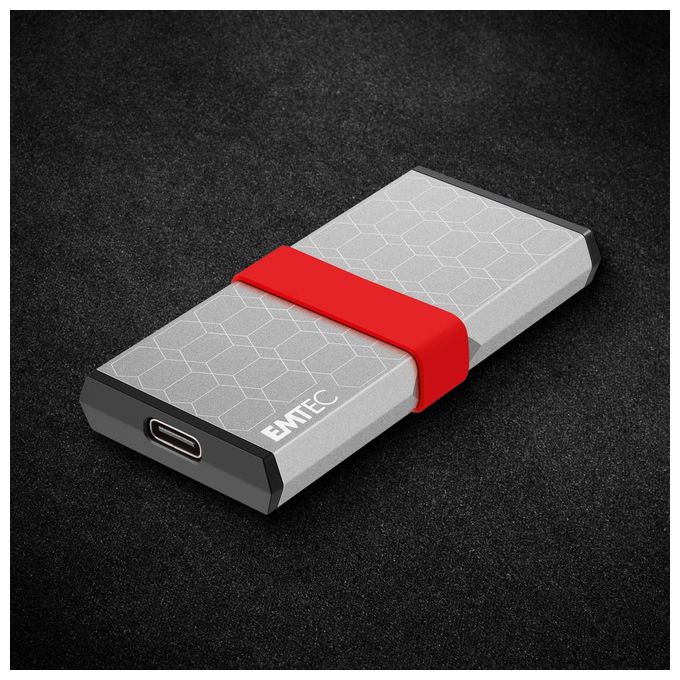 512 GB SSD  X205 Mini (Silber) 