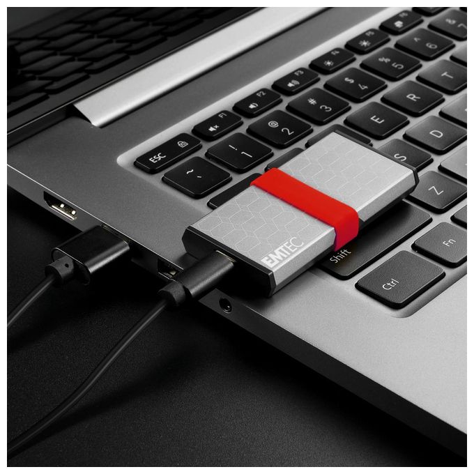1 TB SSD  X205 Mini (Silber) 
